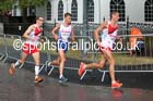 Nicholas Torry, Steven Way (both England) and Derek Hawkins Commonwealth Games Marathon, Glasgow. Photo: David T. Hewitson/Sports for All Pics